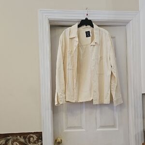 NWOT Original Use Men's Shirt Jacket